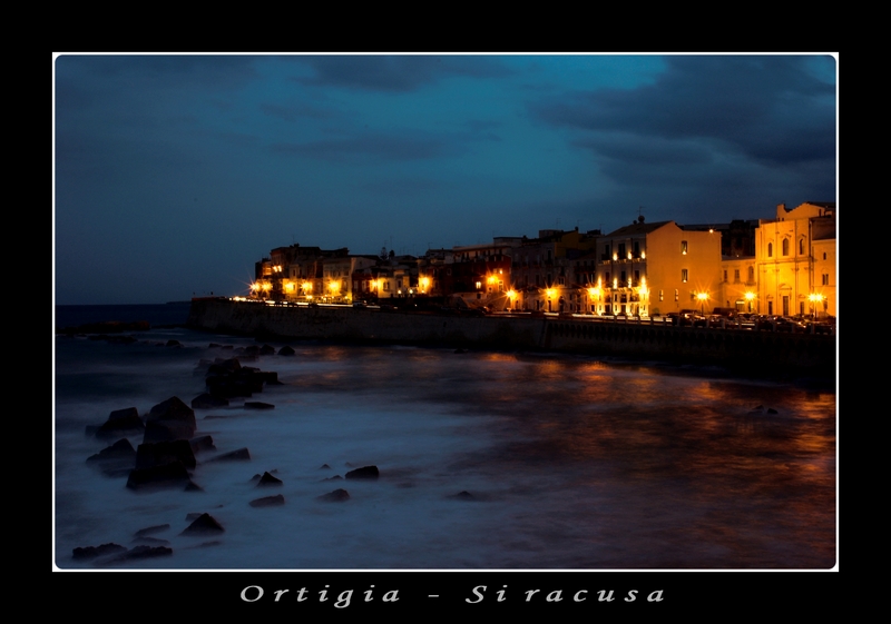 Ortigia - lungomare