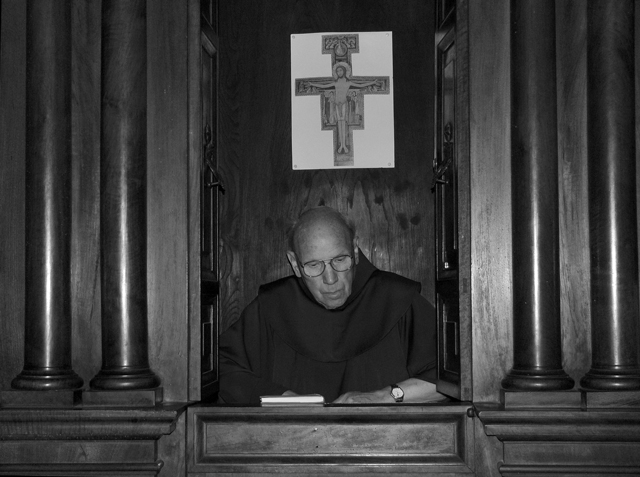 Nel confessionale