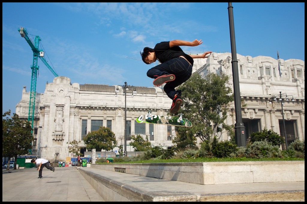 non vale appoggiarsi...