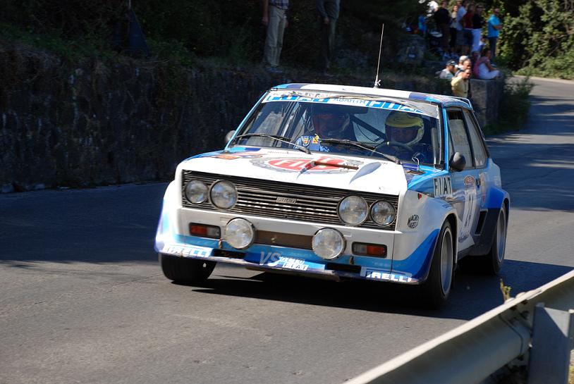 Rally Elba Storico 2007