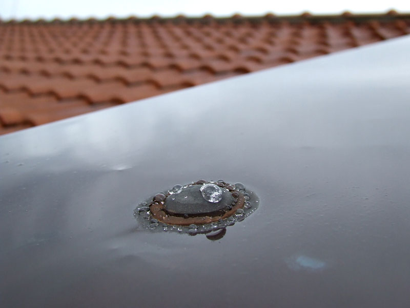 Goccia senza Riflesso