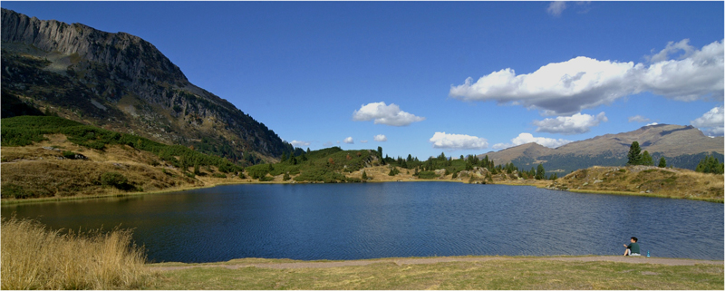 passo Rolle lago Colbricon