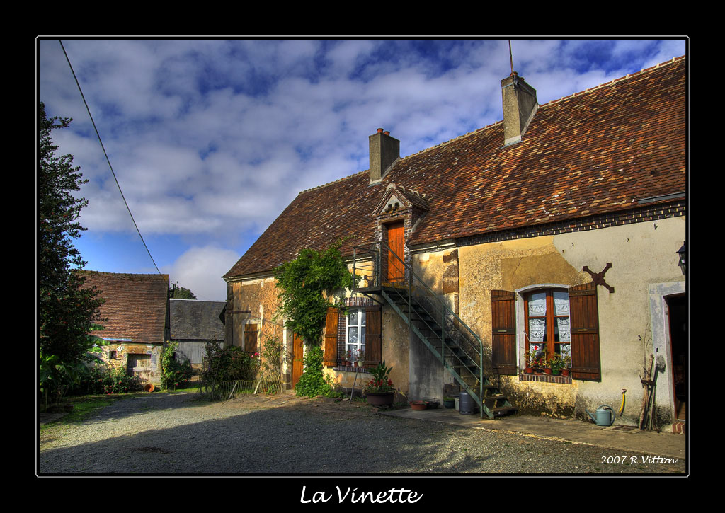 La Vinette HDR