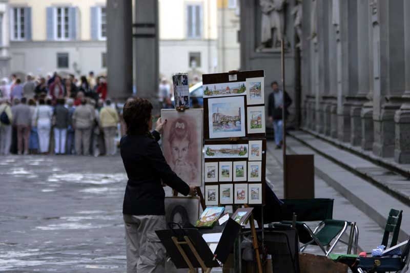 artista di strada