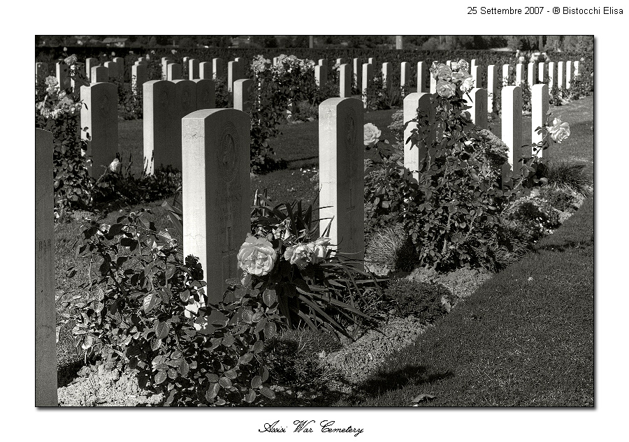 Assisi War Cemetery