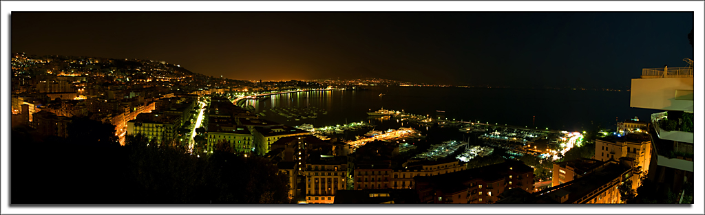 Una notte senza Vesuvio