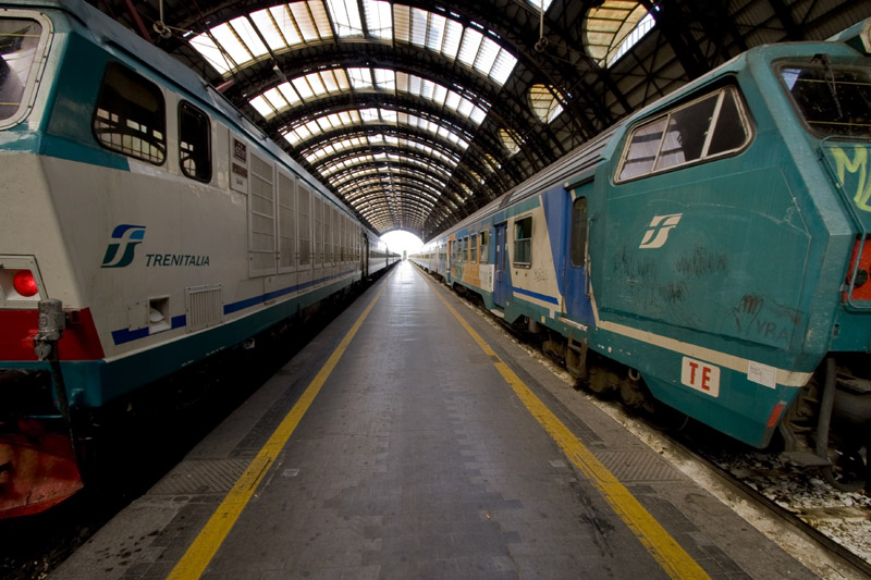 Fuga...........in treno