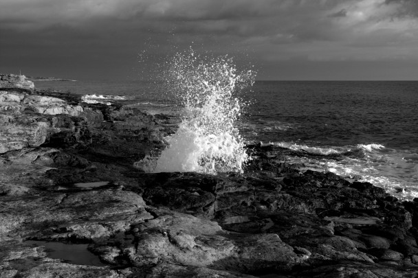 mare d'inverno - Sampieri