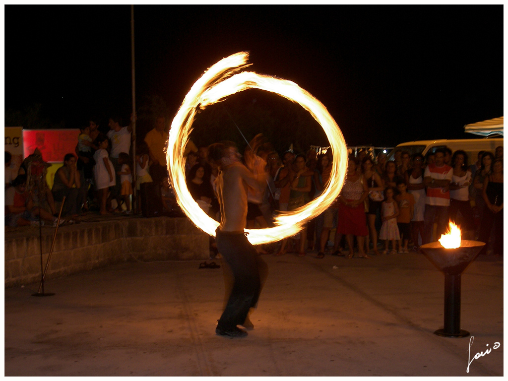 Danzando col fuoco