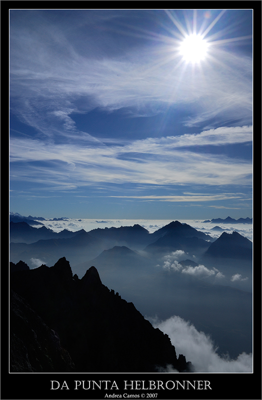 Da Punta Helbronner (metri 3.462)-