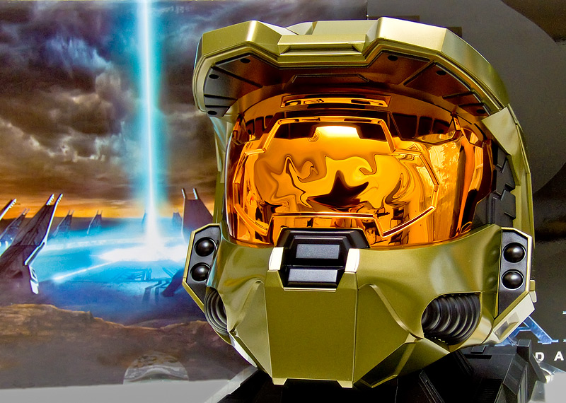 -studio- master chief (videogame halo3)