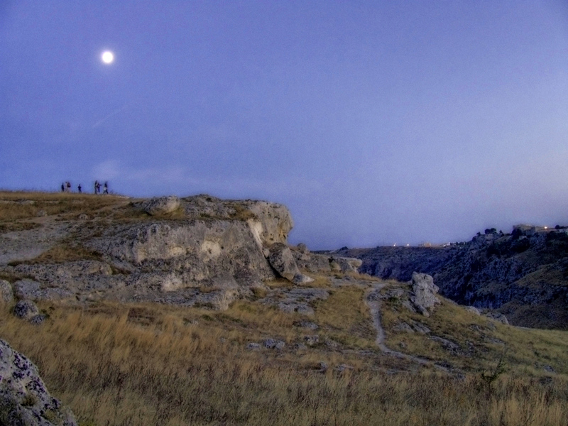 People Under the Moon