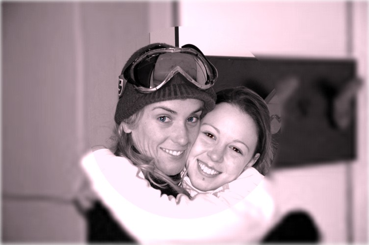 Serena e la Conny...