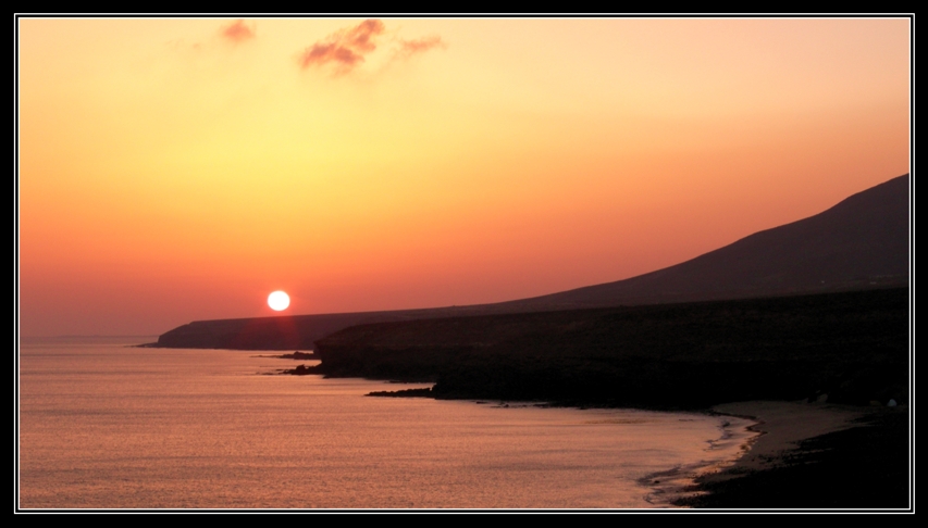 Tramonto a Fuerteventura