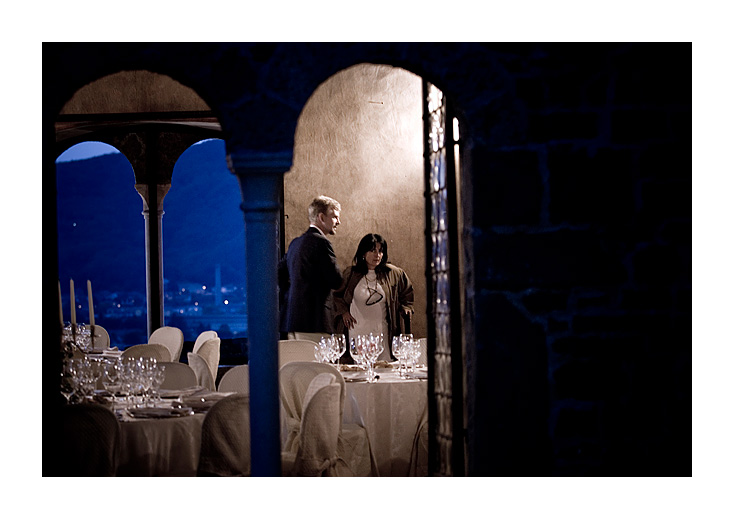 ...ti porto fuori a cena...