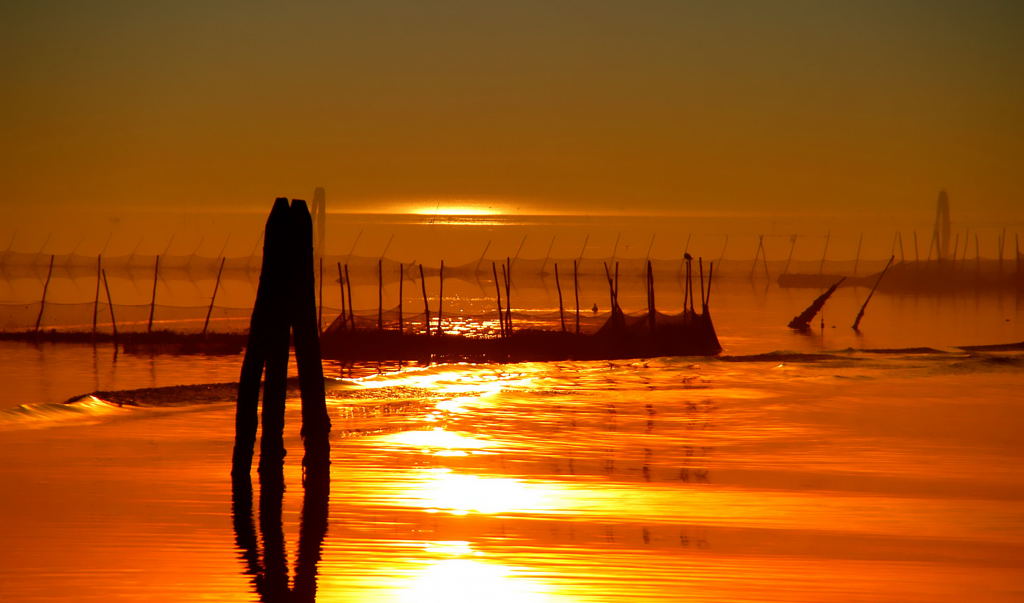 tramonto in laguna(1)