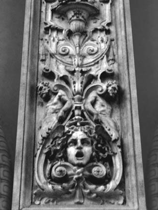 particolare galleria