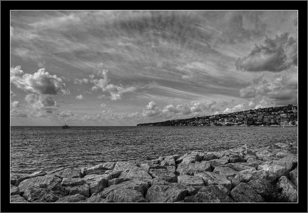 Napoli, capo di Posillipo