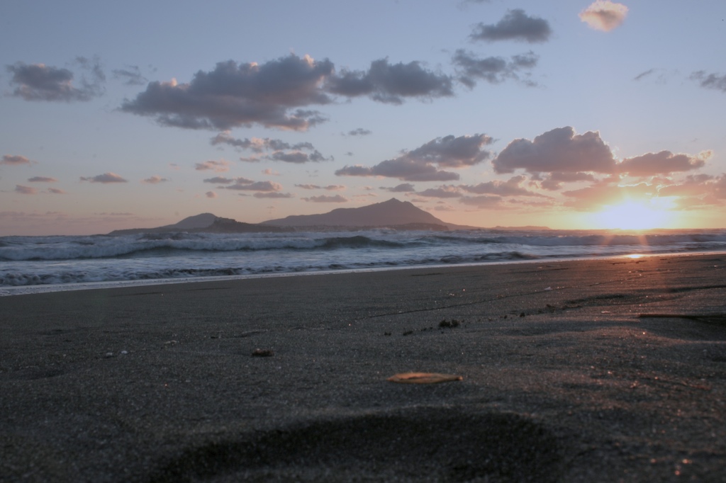 procida ed ischia al tramonto