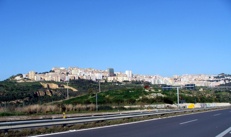 Veduta di Agrigento