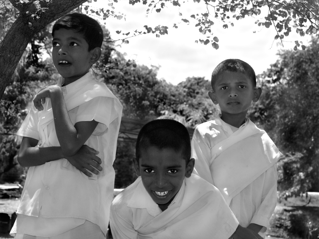 Waiting for Buddha's Statue