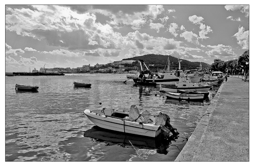 Gaeta - la peschiera