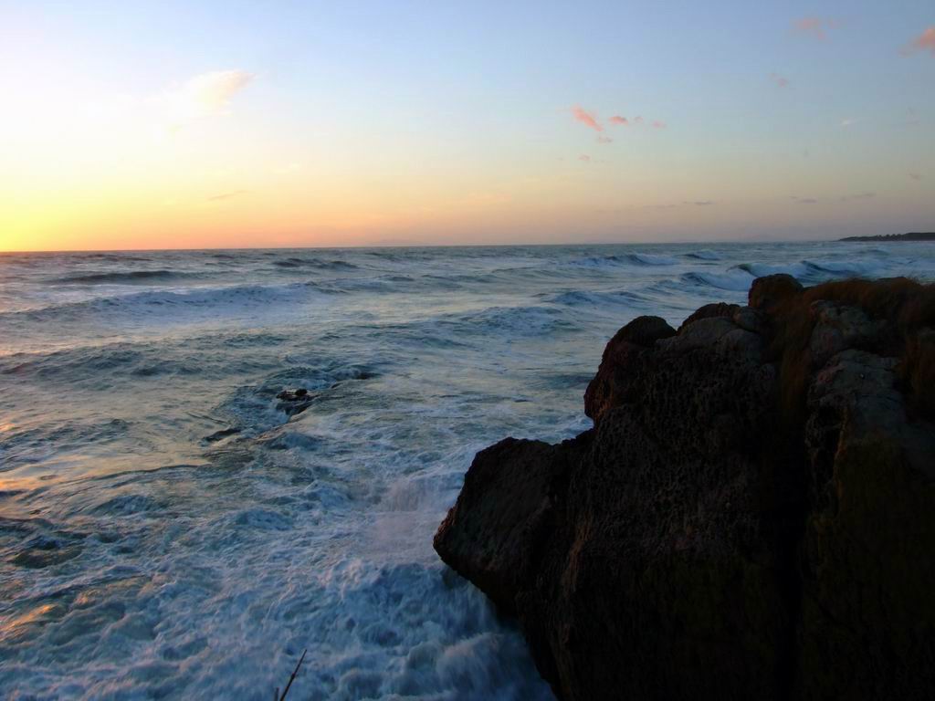 Thoughts to the sunset...