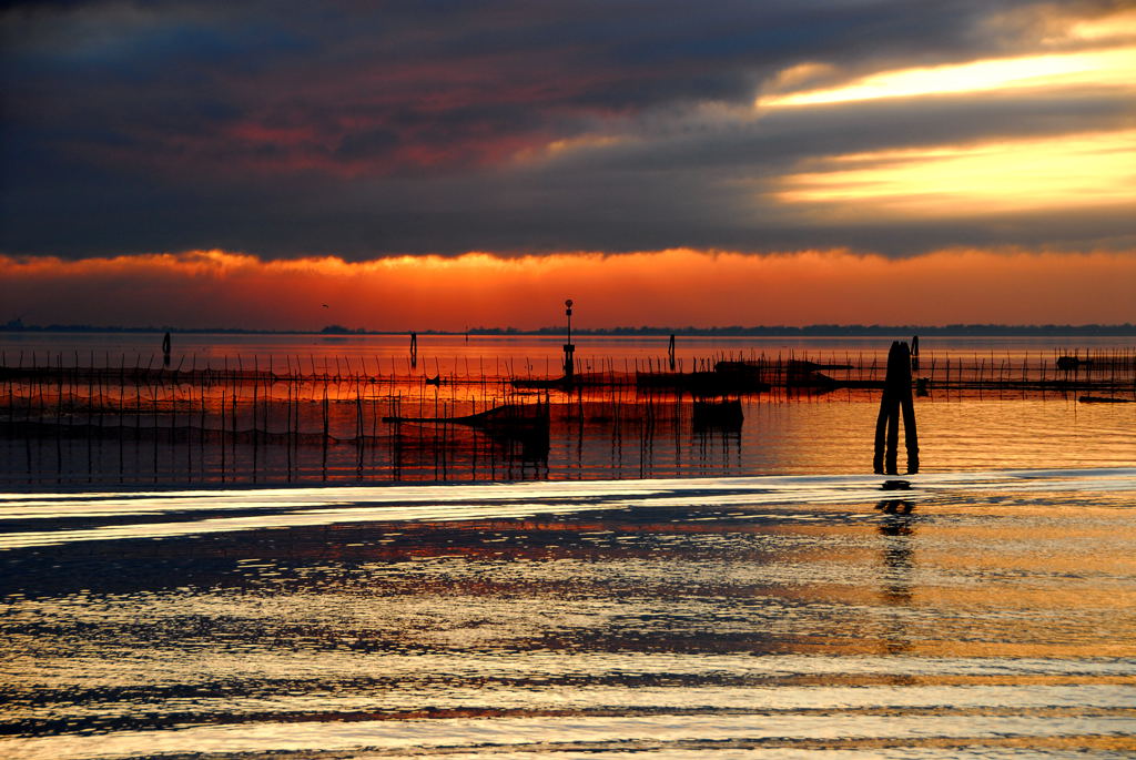 tramonto in laguna (2)