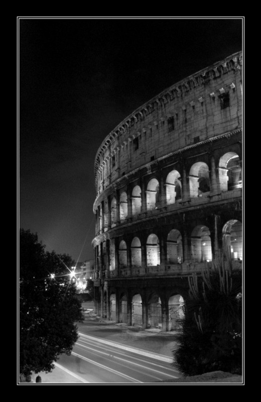 Vedo la maest� der colosseo...