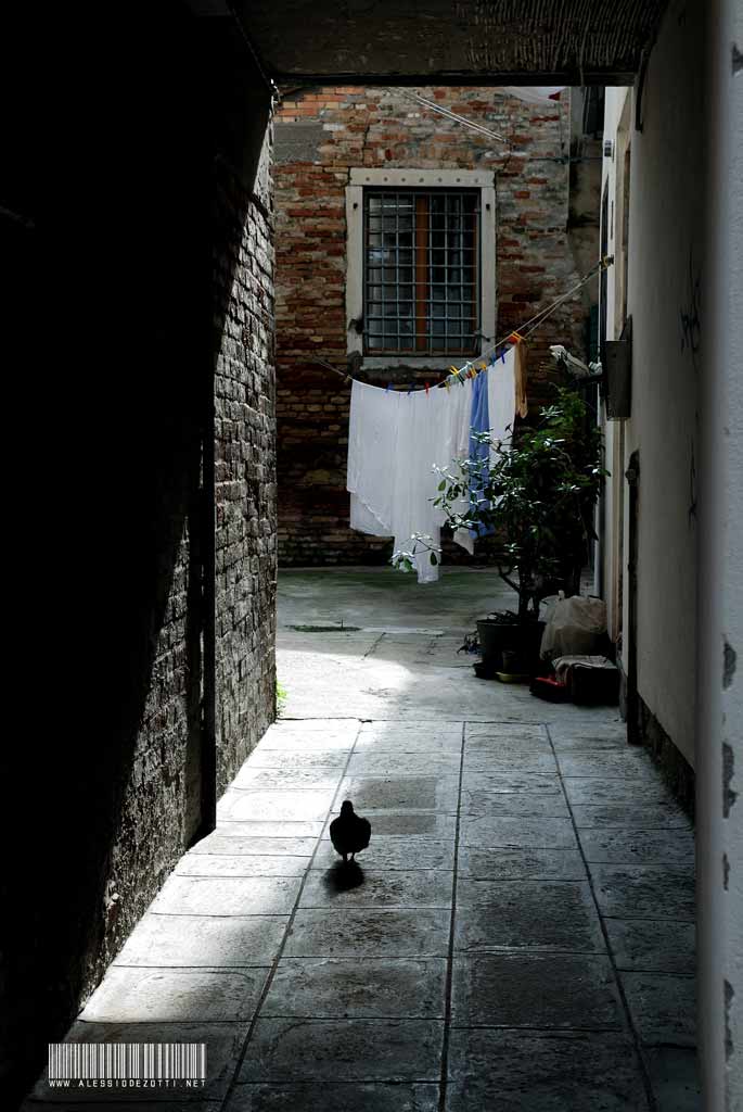 moving into darkness