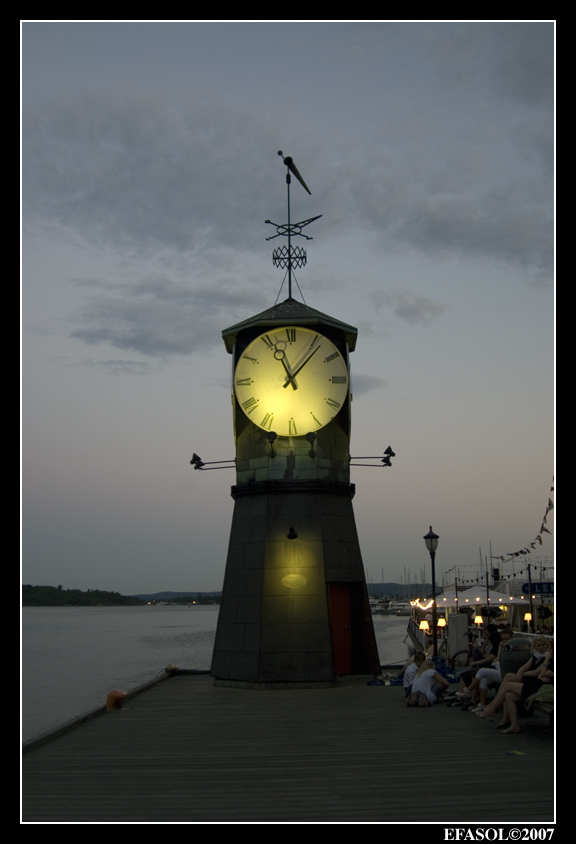 OSLO - OROLOGIO DEL PORTO
