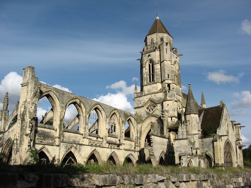 Abbaye Vieux St. Etienne - Caen - Normandie