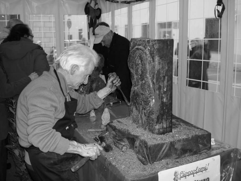 L'artigiano e il cioccolato