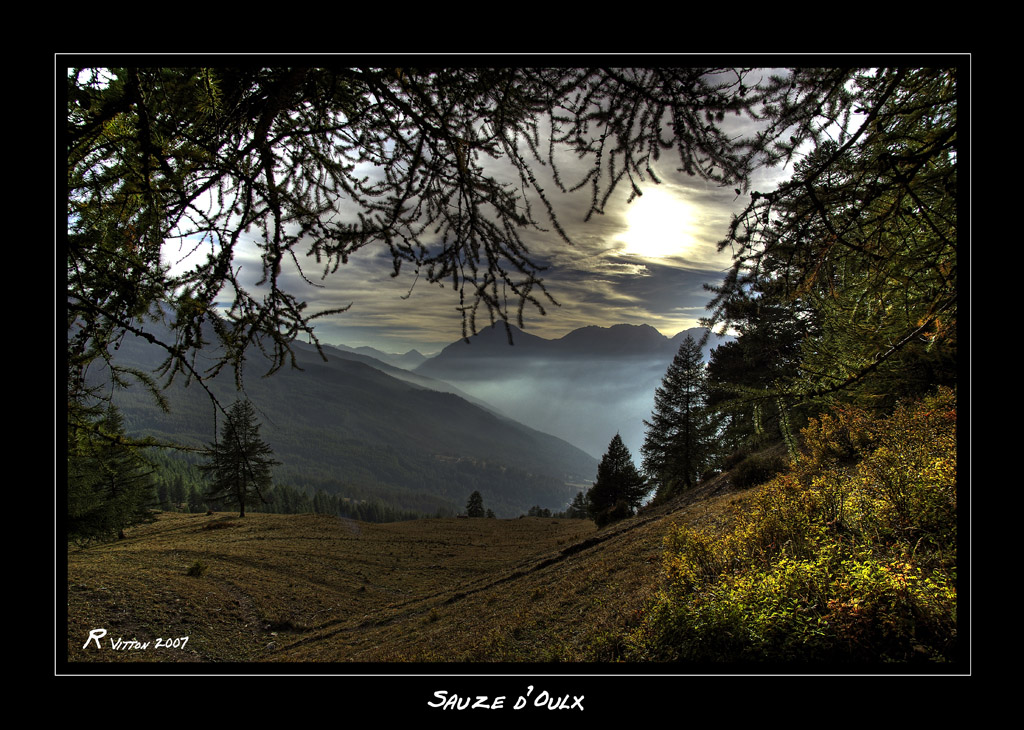 HDR Sauze d'Oulx