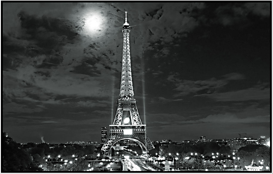 Une soir�e � Paris