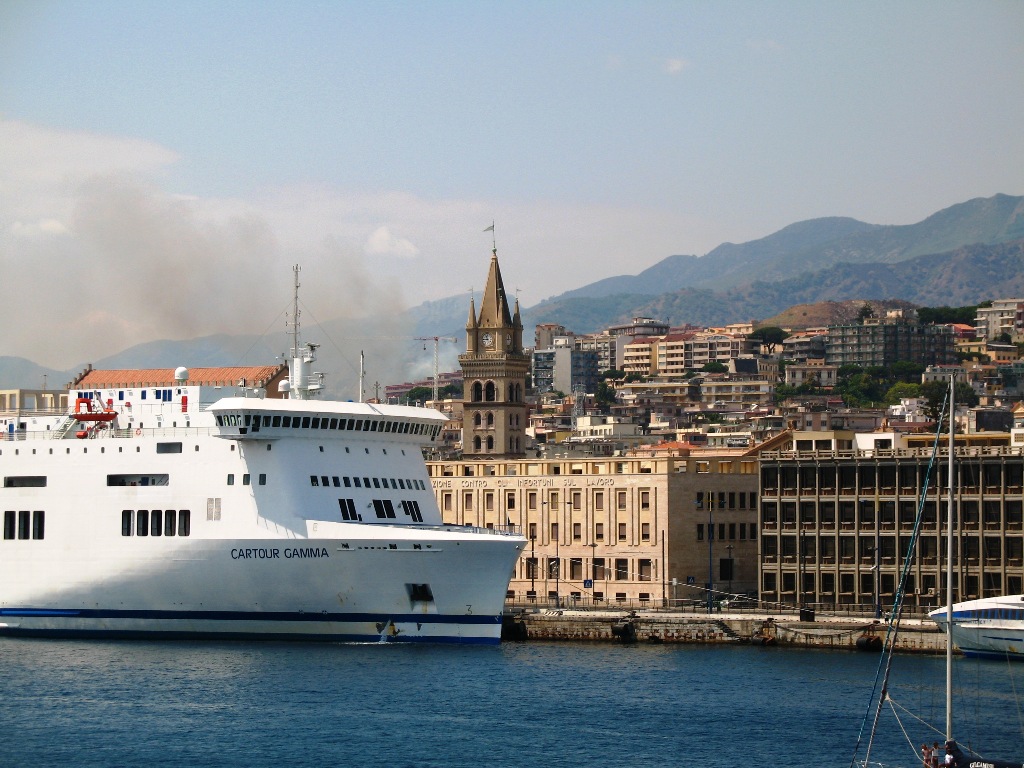messina porto