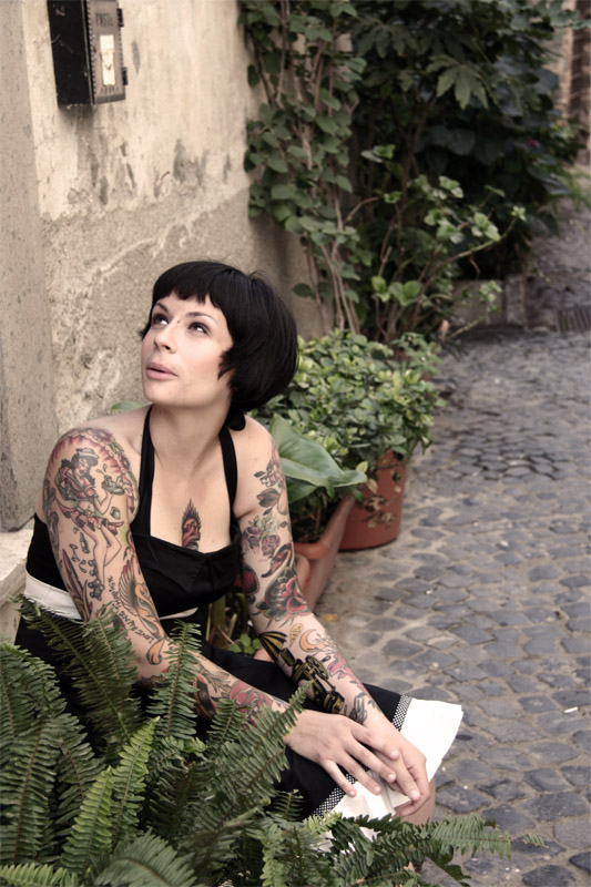 GAIA IN UN MOMENTO DI RELAX 2