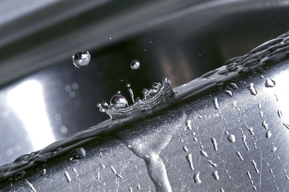 Splash... nel lavandino