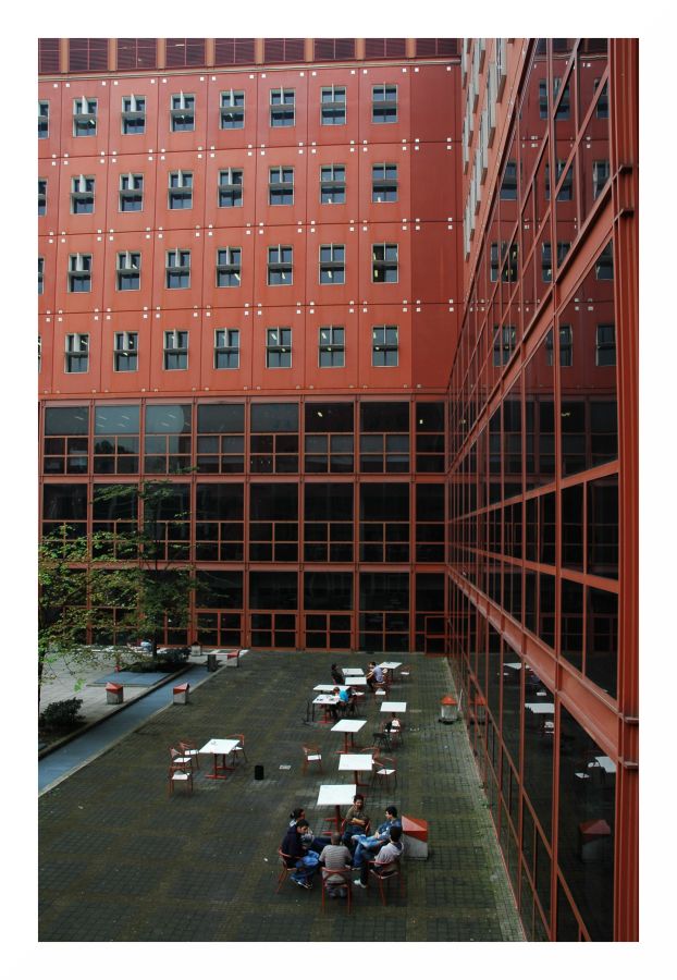 Ora d'aria all'Universit� Bicocca - Milano