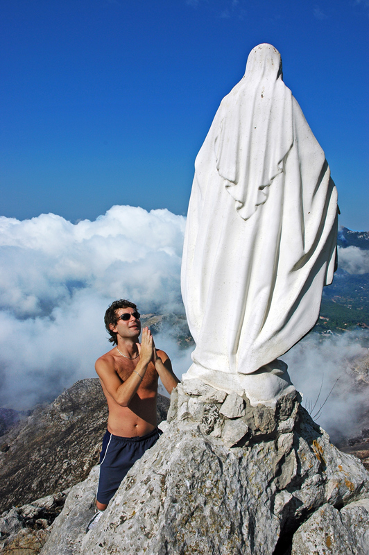 una preghiera...nel vuoto...
