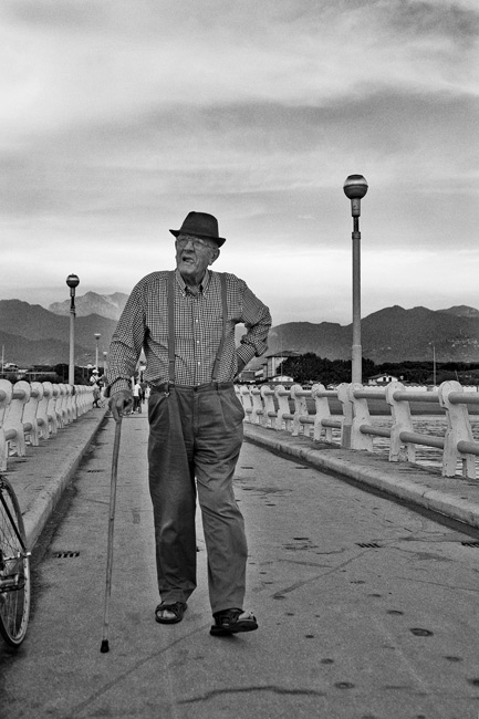 Percorrendo il pontile 2