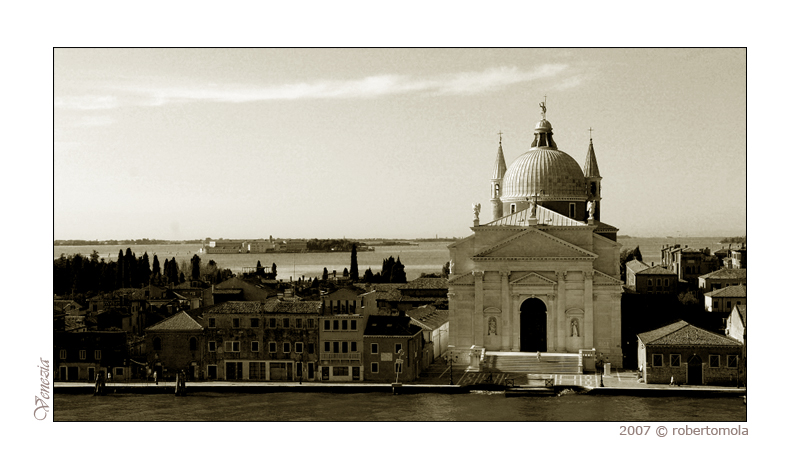 Venezia - Cartolina di altri tempi