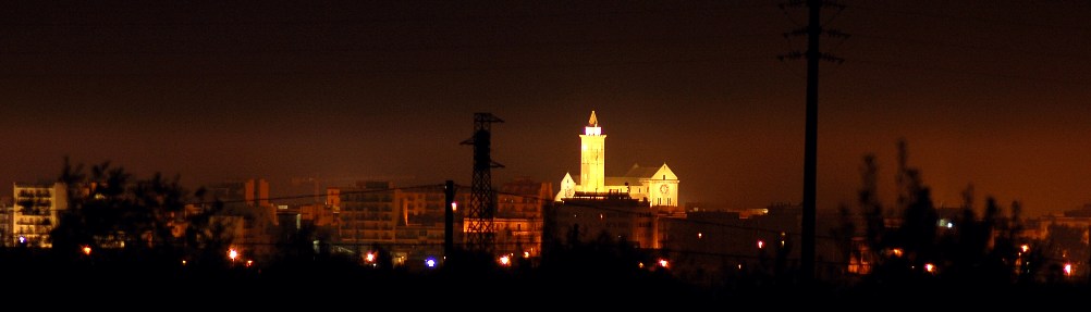 Trani dalla periferia