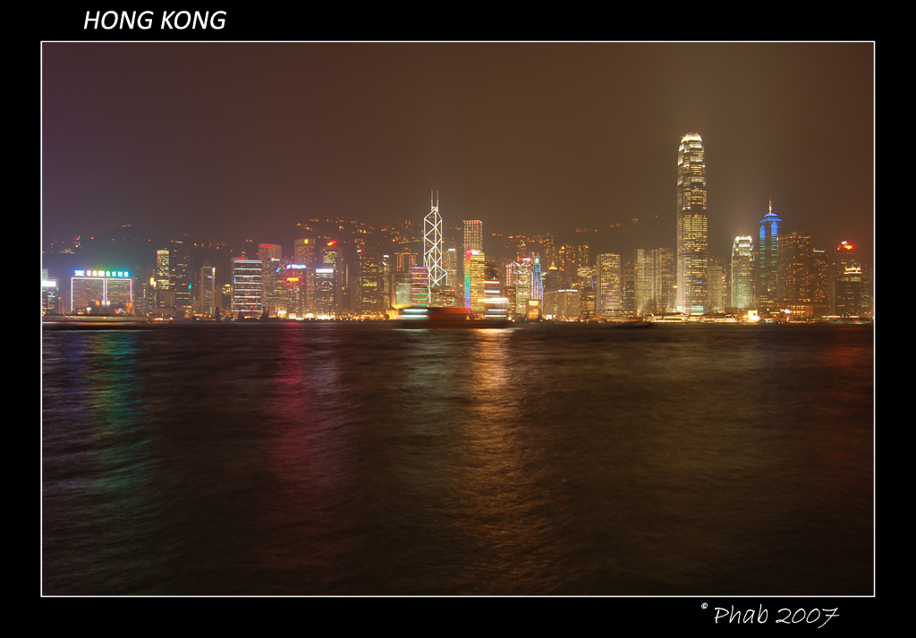 Hong Kong night