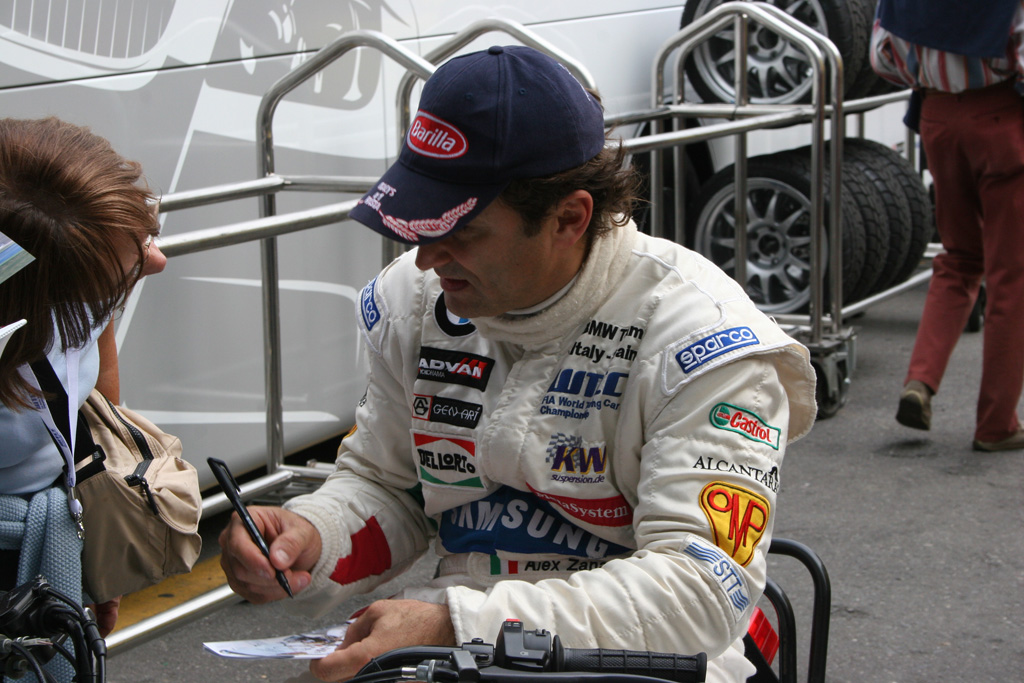 Fia wtcc-Monza-Alex Zanardi