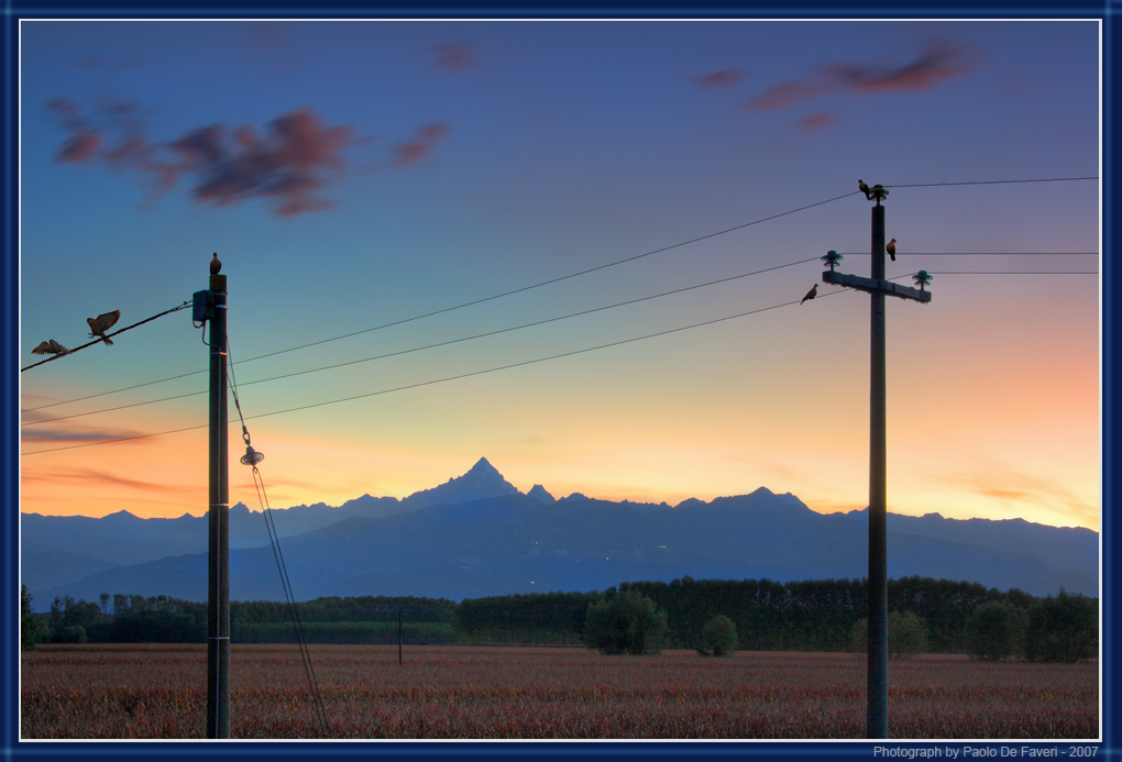 Un posto sicuro per la notte.