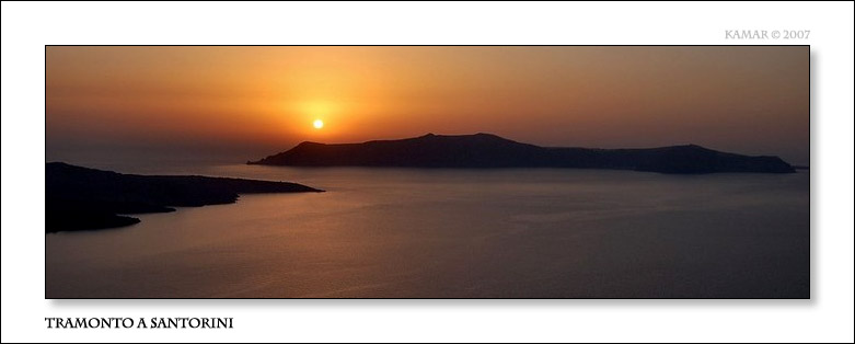 Santorini - Grecia