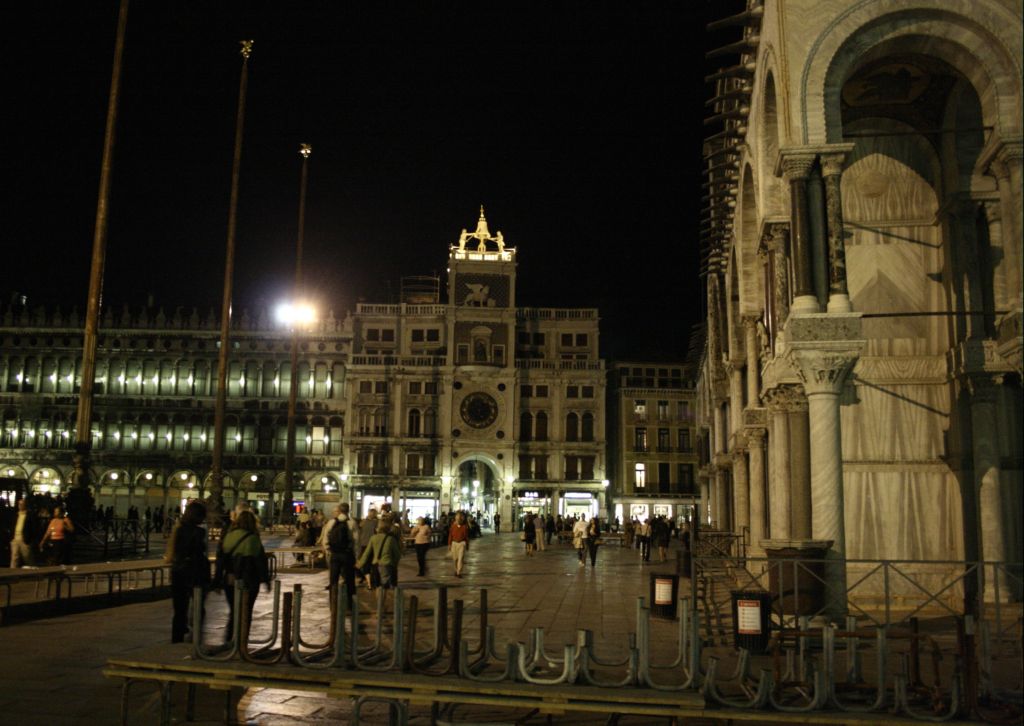 Venezia Torre dell' Orologio