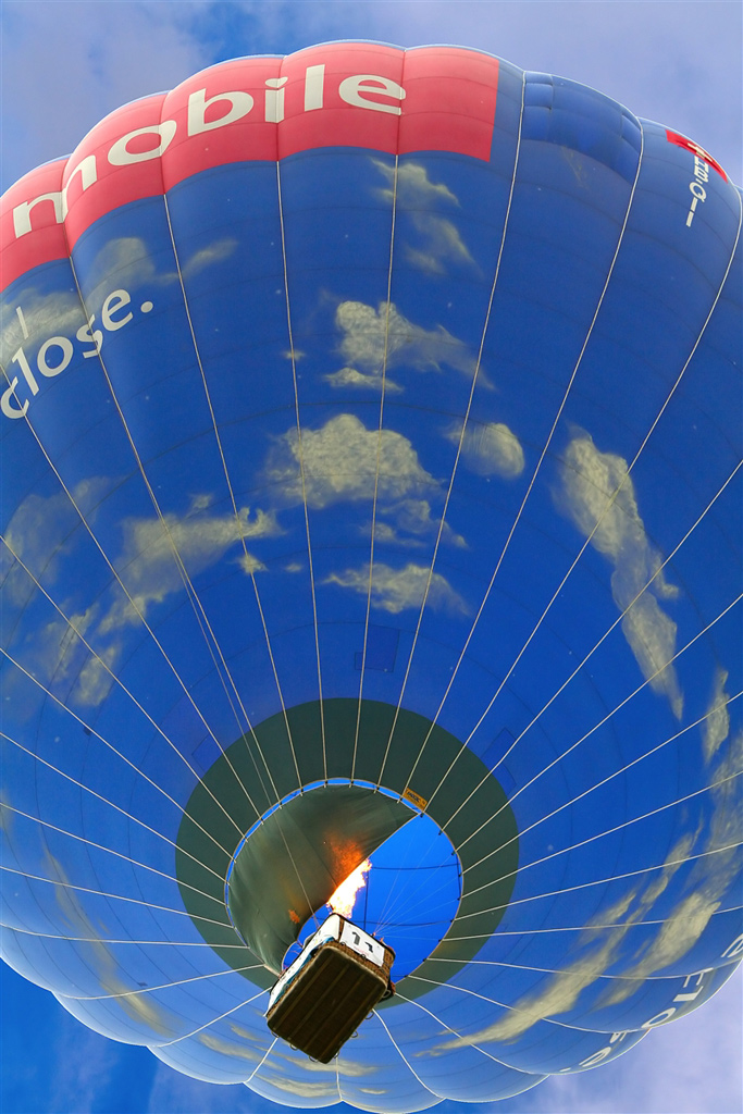 il cielo � sempre pi� blu...