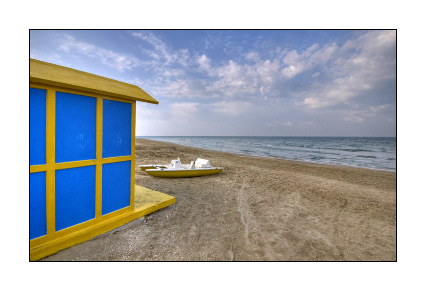 l'autunno e il mare ...